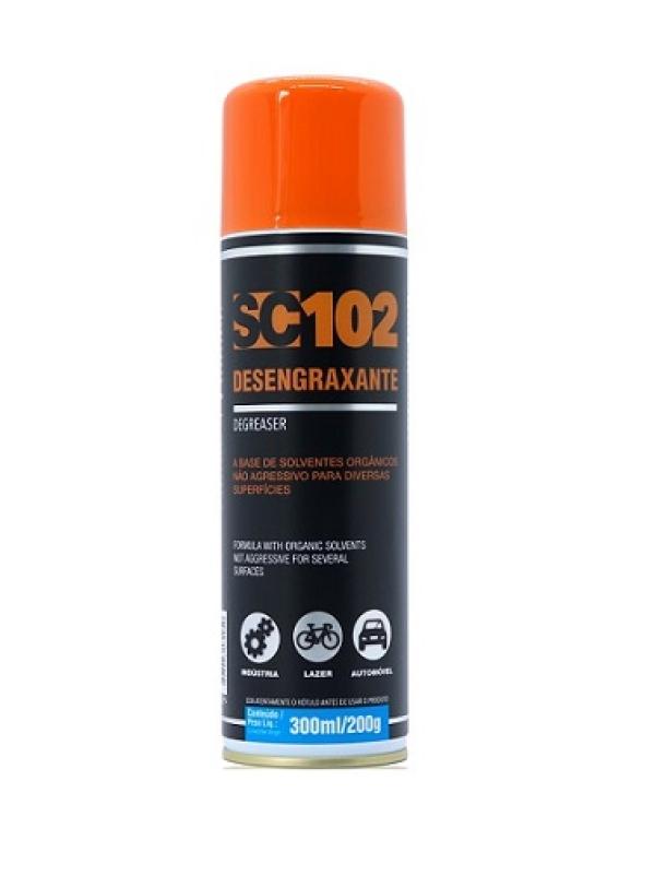 DESENGRAXANTE AEROSSOL SC102 300ML/200G - SIEGER