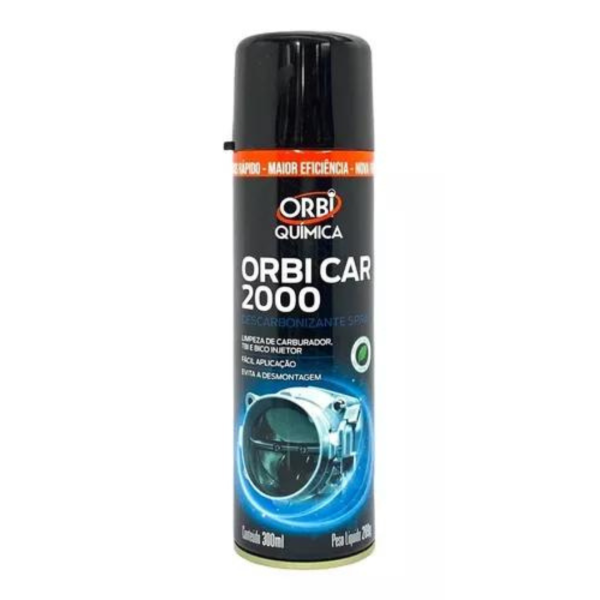 Descarbonizante Orbi Car 2000 300 ml / 209 Gramas 